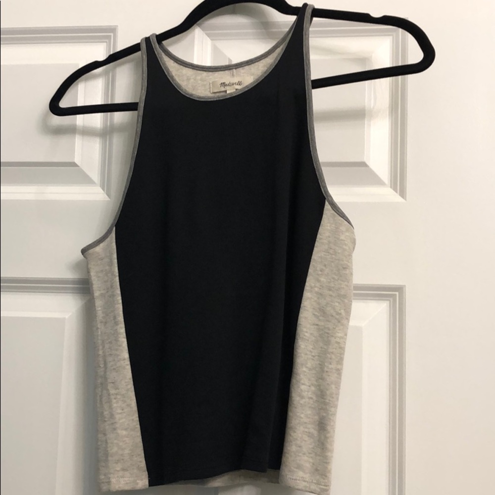 Madewell crop tank